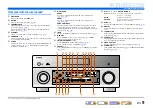 Preview for 9 page of Yamaha RX-A2000 Owner'S Manual