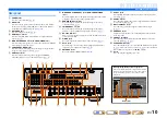 Preview for 10 page of Yamaha RX-A2000 Owner'S Manual