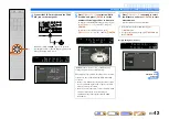 Preview for 42 page of Yamaha RX-A2000 Owner'S Manual