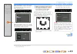 Preview for 43 page of Yamaha RX-A2000 Owner'S Manual