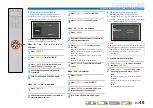 Preview for 46 page of Yamaha RX-A2000 Owner'S Manual