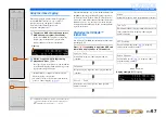 Preview for 67 page of Yamaha RX-A2000 Owner'S Manual