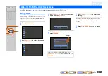 Preview for 102 page of Yamaha RX-A2000 Owner'S Manual