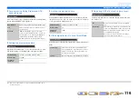 Preview for 116 page of Yamaha RX-A2000 Owner'S Manual