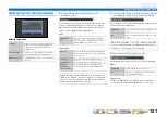 Preview for 121 page of Yamaha RX-A2000 Owner'S Manual