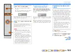 Preview for 132 page of Yamaha RX-A2000 Owner'S Manual