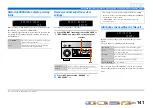 Preview for 141 page of Yamaha RX-A2000 Owner'S Manual