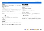 Preview for 163 page of Yamaha RX-A2000 Owner'S Manual