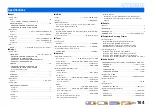 Preview for 164 page of Yamaha RX-A2000 Owner'S Manual