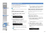 Предварительный просмотр 59 страницы Yamaha RX-A2010 Owner'S Manual