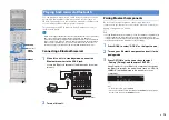 Предварительный просмотр 75 страницы Yamaha RX-A2010 Owner'S Manual