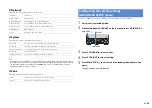 Предварительный просмотр 124 страницы Yamaha RX-A2010 Owner'S Manual