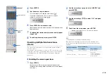 Предварительный просмотр 132 страницы Yamaha RX-A2010 Owner'S Manual