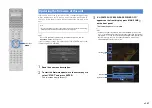 Предварительный просмотр 137 страницы Yamaha RX-A2010 Owner'S Manual