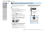 Preview for 50 page of Yamaha RX-A2020 Owner'S Manual