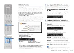 Preview for 71 page of Yamaha RX-A2020 Owner'S Manual