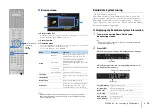 Preview for 73 page of Yamaha RX-A2020 Owner'S Manual