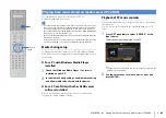 Preview for 83 page of Yamaha RX-A2020 Owner'S Manual