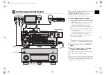 Preview for 6 page of Yamaha RX-A2030 Easy Setup Manual