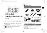 Preview for 10 page of Yamaha RX-A2030 Easy Setup Manual