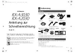 Preview for 18 page of Yamaha RX-A2030 Easy Setup Manual