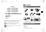 Preview for 26 page of Yamaha RX-A2030 Easy Setup Manual