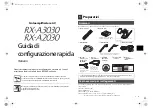 Preview for 34 page of Yamaha RX-A2030 Easy Setup Manual