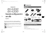 Preview for 42 page of Yamaha RX-A2030 Easy Setup Manual