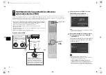 Preview for 47 page of Yamaha RX-A2030 Easy Setup Manual