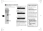 Preview for 49 page of Yamaha RX-A2030 Easy Setup Manual