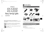 Preview for 50 page of Yamaha RX-A2030 Easy Setup Manual