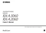 Preview for 1 page of Yamaha RX-A2060 Owner'S Manual