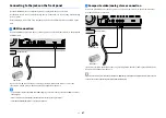 Предварительный просмотр 47 страницы Yamaha RX-A2060 Owner'S Manual