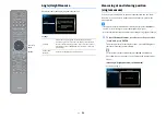 Предварительный просмотр 58 страницы Yamaha RX-A2080BL Owner'S Manual