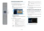 Предварительный просмотр 64 страницы Yamaha RX-A2080BL Owner'S Manual