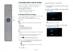 Предварительный просмотр 68 страницы Yamaha RX-A2080BL Owner'S Manual