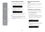 Предварительный просмотр 84 страницы Yamaha RX-A2080BL Owner'S Manual
