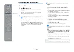 Предварительный просмотр 114 страницы Yamaha RX-A2080BL Owner'S Manual