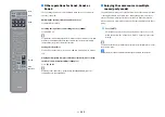 Предварительный просмотр 115 страницы Yamaha RX-A2080BL Owner'S Manual