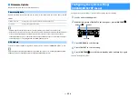 Предварительный просмотр 158 страницы Yamaha RX-A2080BL Owner'S Manual
