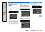 Preview for 45 page of Yamaha RX-A3000 Owner'S Manual