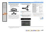 Preview for 47 page of Yamaha RX-A3000 Owner'S Manual