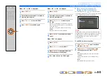 Preview for 50 page of Yamaha RX-A3000 Owner'S Manual