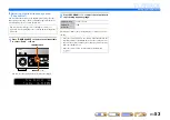 Preview for 53 page of Yamaha RX-A3000 Owner'S Manual