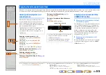 Preview for 55 page of Yamaha RX-A3000 Owner'S Manual