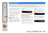 Preview for 70 page of Yamaha RX-A3000 Owner'S Manual