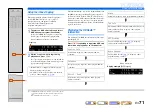 Preview for 71 page of Yamaha RX-A3000 Owner'S Manual
