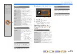 Preview for 73 page of Yamaha RX-A3000 Owner'S Manual