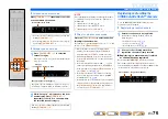 Preview for 76 page of Yamaha RX-A3000 Owner'S Manual