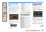 Preview for 78 page of Yamaha RX-A3000 Owner'S Manual